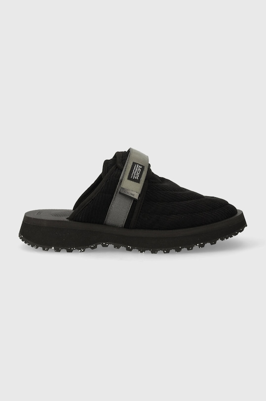 Шлепанцы Suicoke ZAVO-SHELLab ZAVO.SHEL чёрный SS24