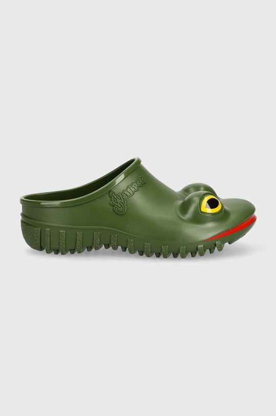 JW Anderson sliders x Wellipets LF0039.FA0321.500 green SS24