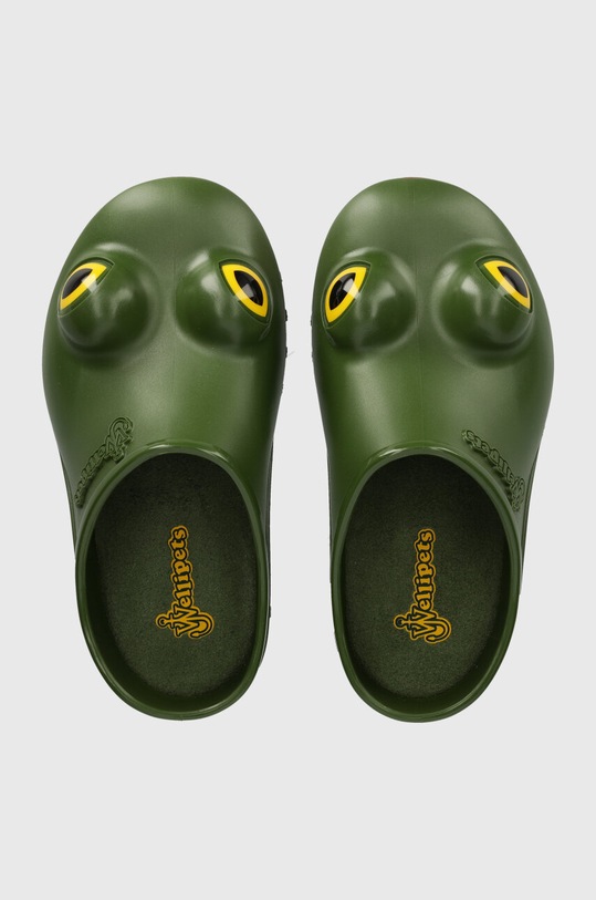 JW Anderson sliders x Wellipets green LF0039.FA0321.500