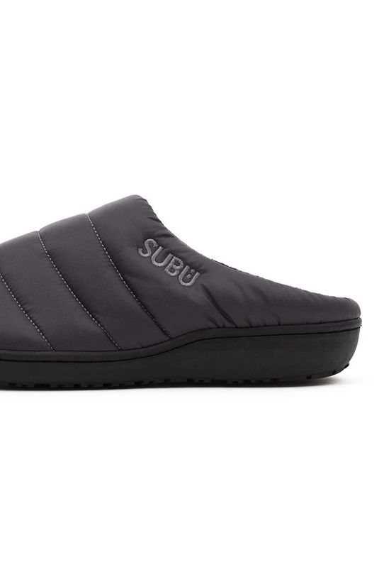 SUBU papuci de casa F-Line SB.23 gri SS24
