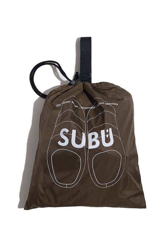 Boty Pantofle SUBU Belt SB.21 zelená