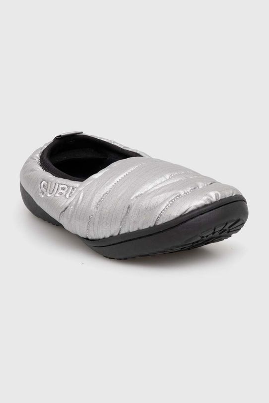 SUBU slippers Packable F-Line silver SP.00