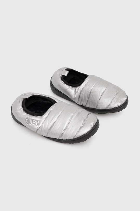 Shoes SUBU slippers Packable F-Line SP.00 silver