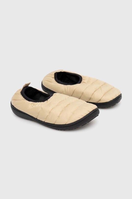 Shoes SUBU slippers Packable F-Line SP.50 beige