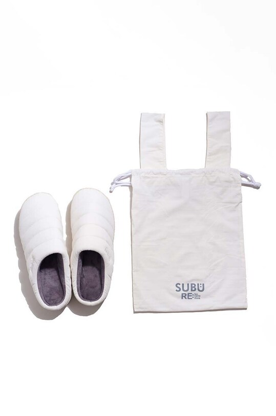 Тапки SUBU RE: белый SR.01