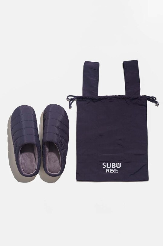 Обувь Тапки SUBU RE: SR.02 чёрный