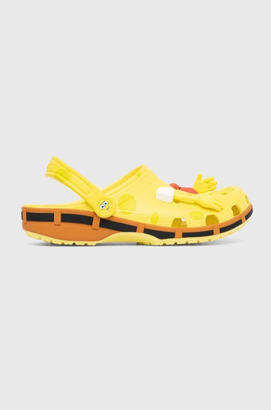 Pantofle Crocs Spongebob Classic Clog 209824.7HD žlutá SS24