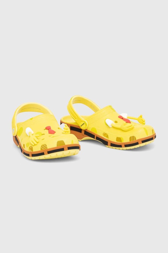 Boty Pantofle Crocs Spongebob Classic Clog 209824.7HD žlutá