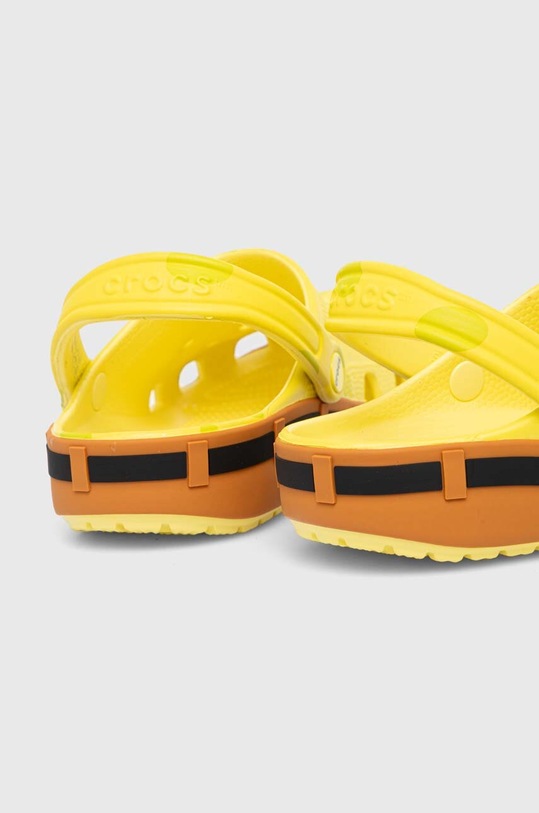 Pantofle Crocs Spongebob Classic Clog žlutá 209824.7HD