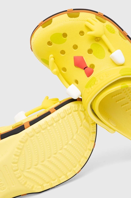 Crocs papuci Spongebob Classic Clog 209824.7HD galben