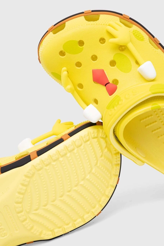 Чехли Crocs Spongebob Classic Clog 209824.7HD жълт