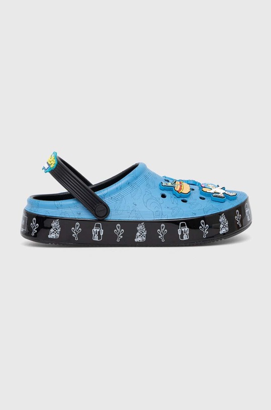 Παντόφλες Crocs Spongebob Multi Off Court Clog 209825.001 μπλε SS24