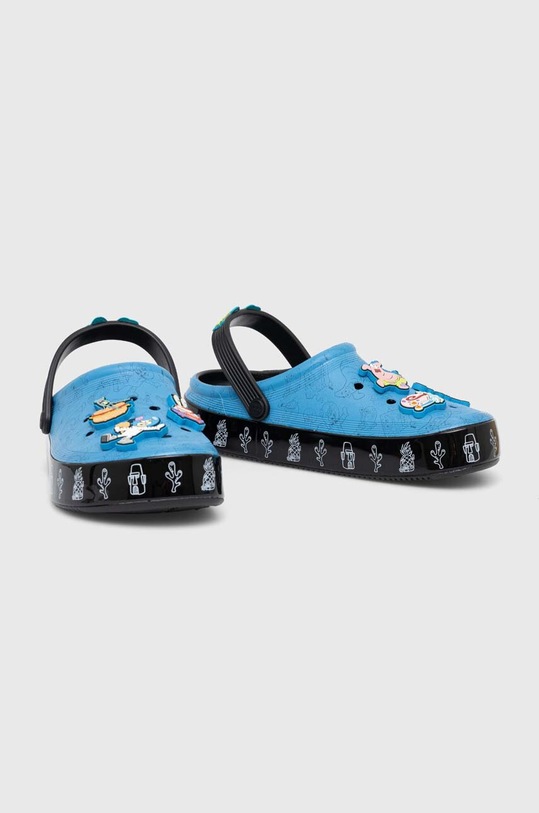 Παπούτσια Παντόφλες Crocs Spongebob Multi Off Court Clog 209825.001 μπλε