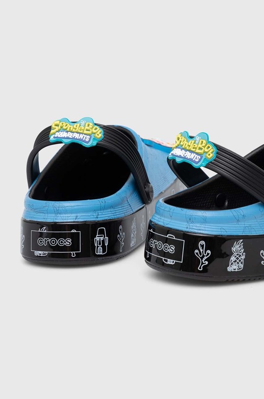 Παντόφλες Crocs Spongebob Multi Off Court Clog μπλε 209825.001