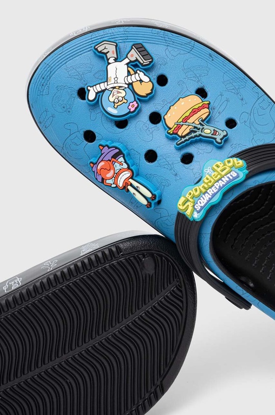 Παντόφλες Crocs Spongebob Multi Off Court Clog 209825.001 μπλε