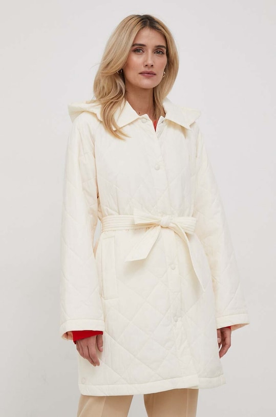 Tommy Hilfiger kurtka pozostałe beżowy WW0WW40469