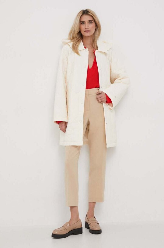 Tommy Hilfiger kurtka WW0WW40469 beżowy SS24
