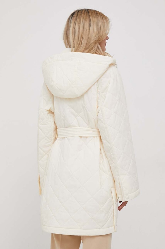 Odzież Tommy Hilfiger kurtka WW0WW40469 beżowy