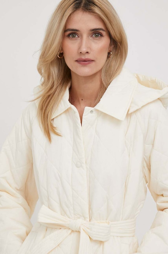 Tommy Hilfiger kurtka beżowy WW0WW40469