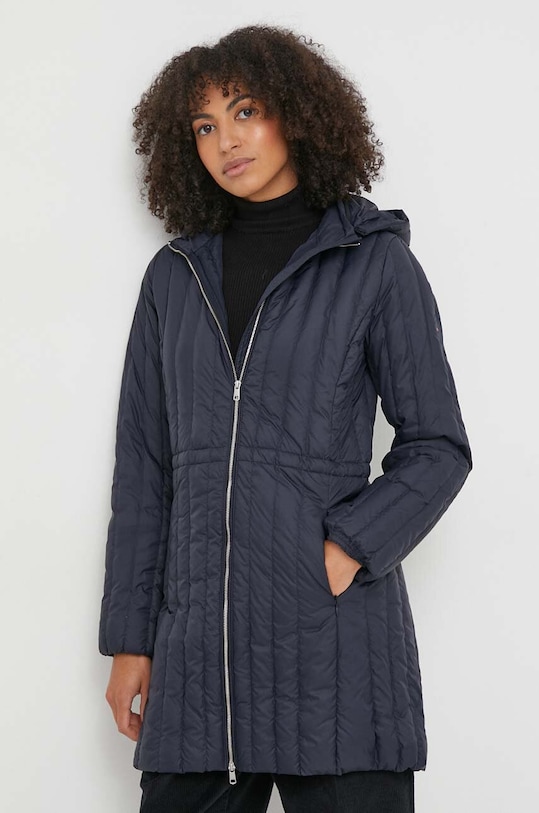 Tommy Hilfiger kurtka puchowa pozostałe granatowy WW0WW40489