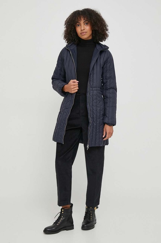 Tommy Hilfiger kurtka puchowa WW0WW40489 granatowy SS24