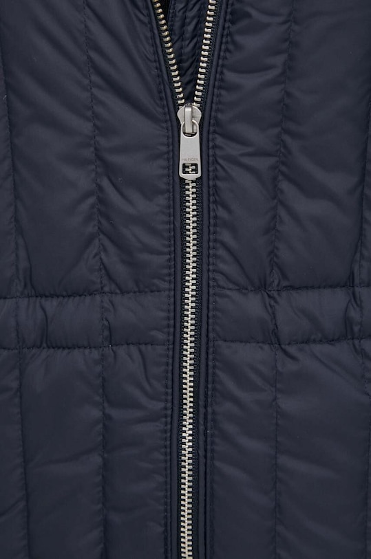 Tommy Hilfiger kurtka puchowa WW0WW40489 granatowy