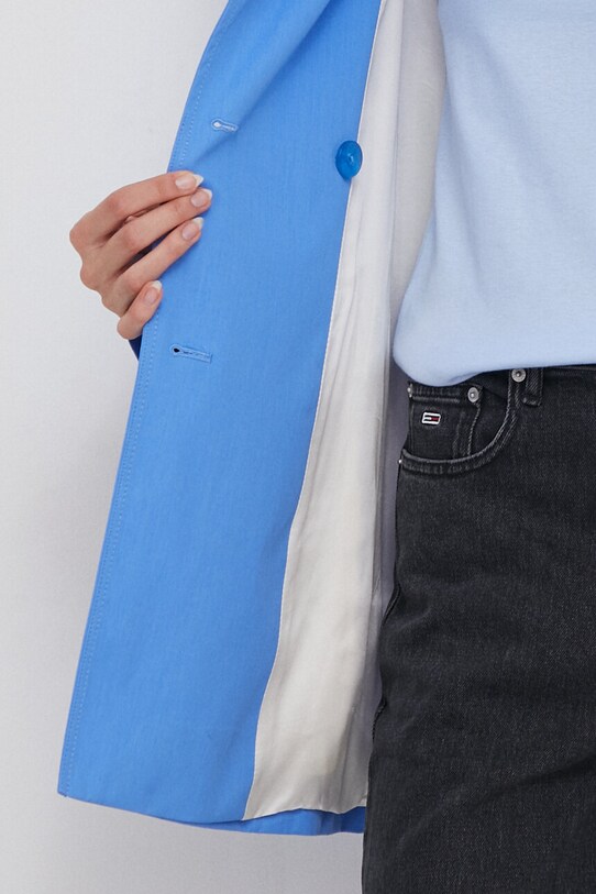 Tommy Hilfiger trencz bawełniany WW0WW40481