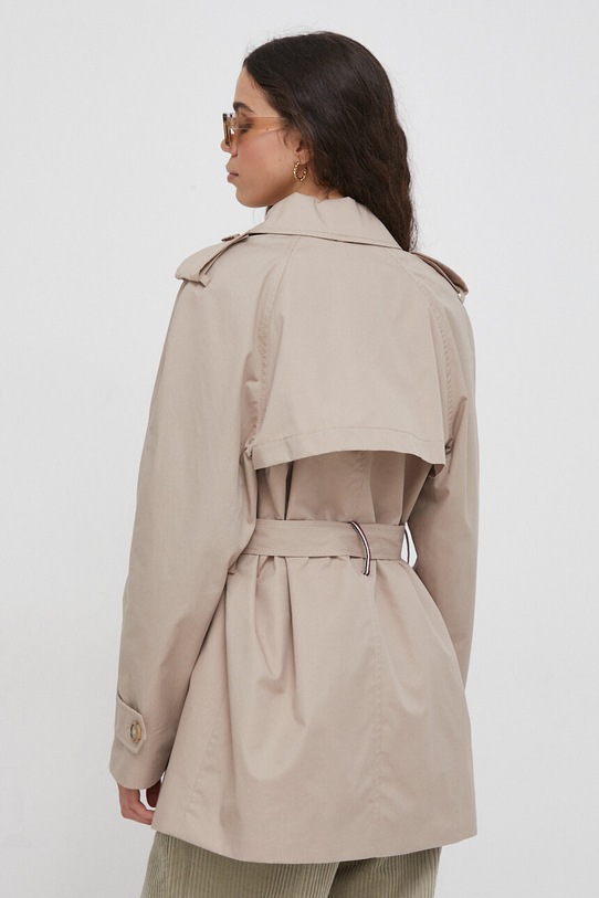 Odjeća Pamučni baloner Tommy Hilfiger WW0WW40481 bež