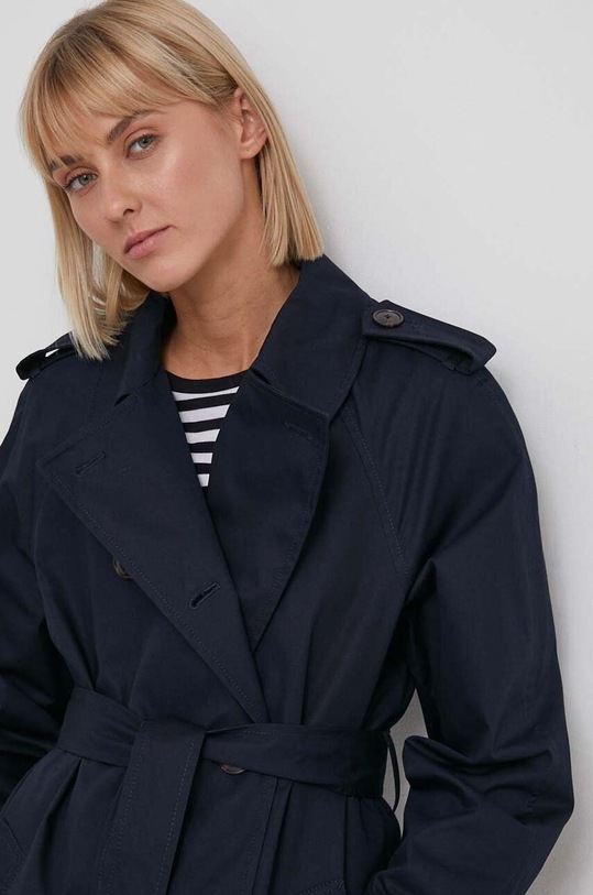 Tommy Hilfiger trencz granatowy WW0WW40482