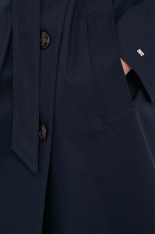Tommy Hilfiger trencz WW0WW40482 granatowy