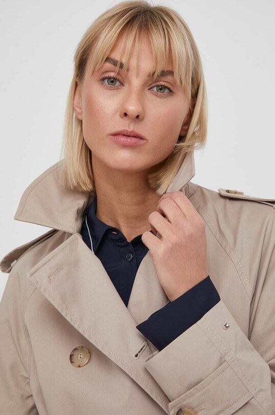 Tommy Hilfiger trench WW0WW40482 bej