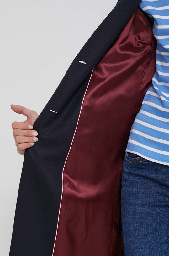 Вовняне пальто Tommy Hilfiger WW0WW41662