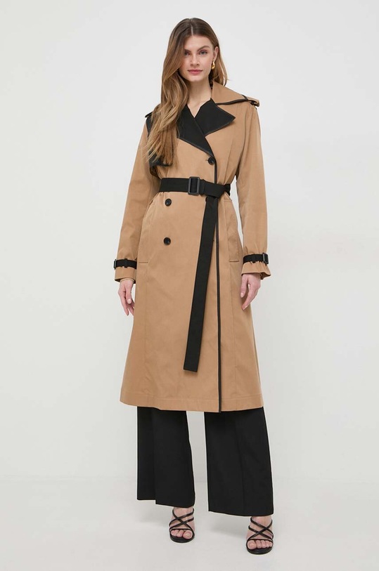 BOSS trencz 50505713 beżowy SS24