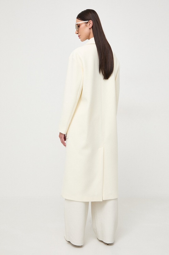 Odjeća Vuneni kaput BOSS 50510308 bež