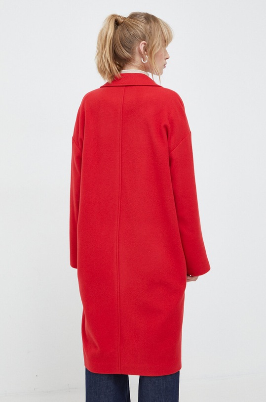 Odjeća Vuneni kaput Marc O'Polo 400017471005 crvena