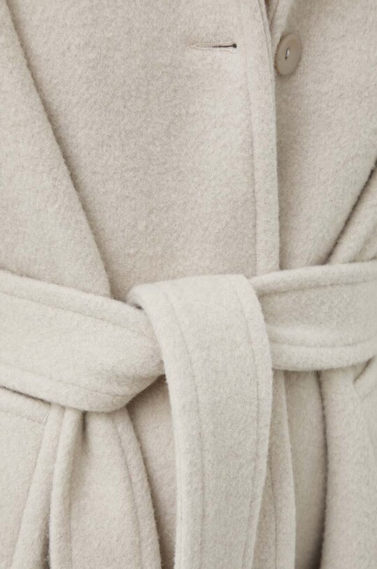 Vlnený kabát Samsoe Samsoe AFRA F23400110