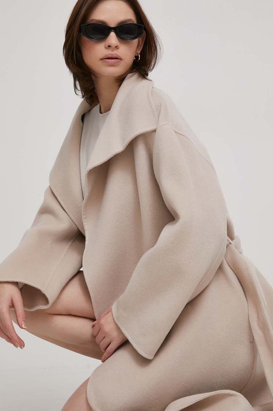 Vlnený kabát Calvin Klein K20K206746