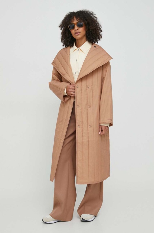 Куртка Calvin Klein K20K206767 бежевий SS24