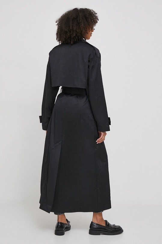 Odzież Calvin Klein trencz K20K206896 czarny
