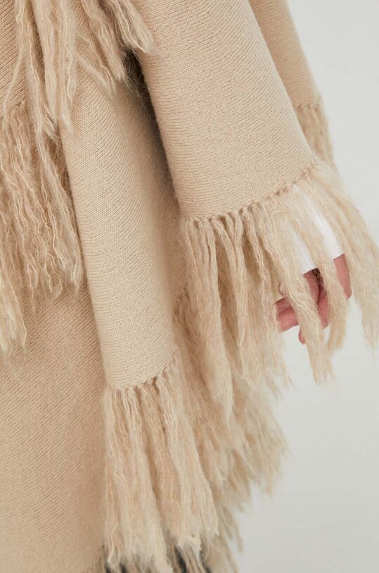 By Malene Birger poncho de lana Q72091002
