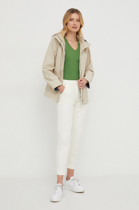 Lauren Ralph Lauren kurtka 297936845 beżowy SS24