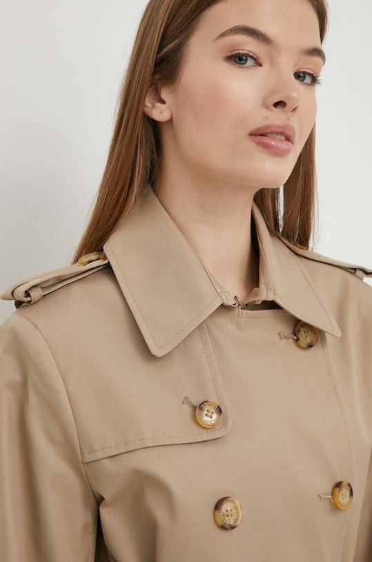 Lauren Ralph Lauren płaszcz beżowy 297936851