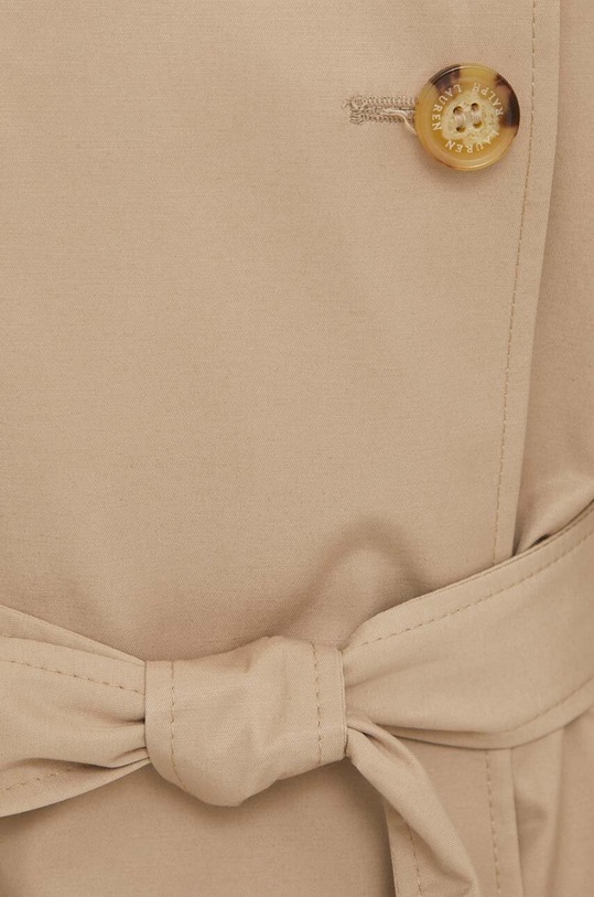 Lauren Ralph Lauren płaszcz 297936851 beżowy