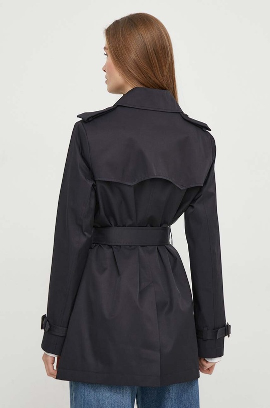 Odzież Lauren Ralph Lauren płaszcz 297936851 granatowy