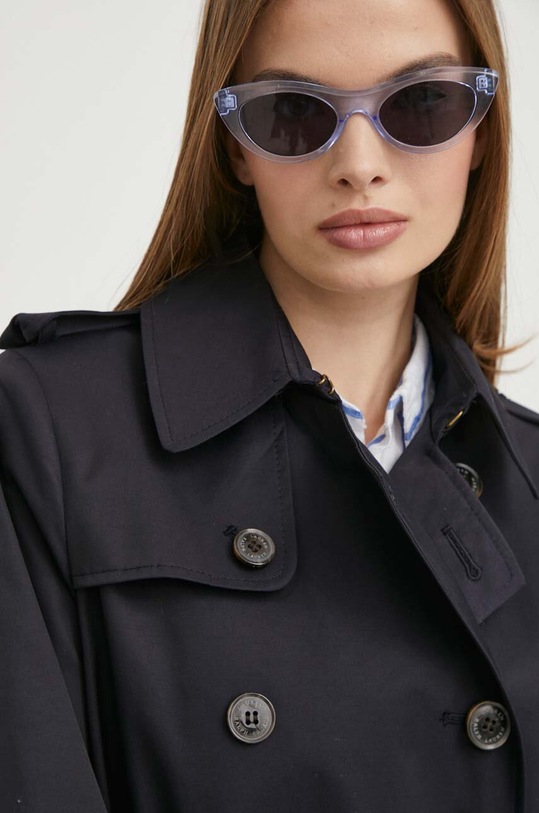 Lauren Ralph Lauren płaszcz granatowy 297936851