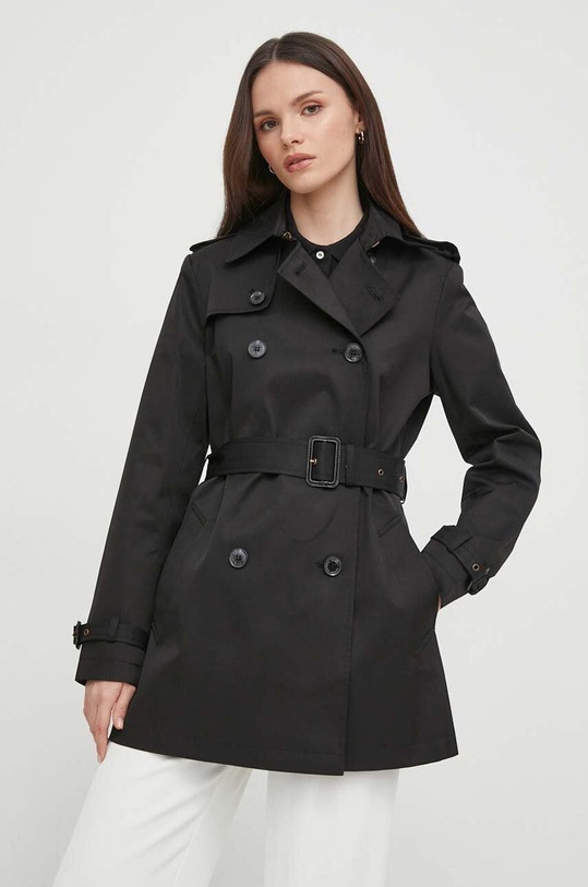 Lauren Ralph Lauren płaszcz nieocieplane czarny 297936851