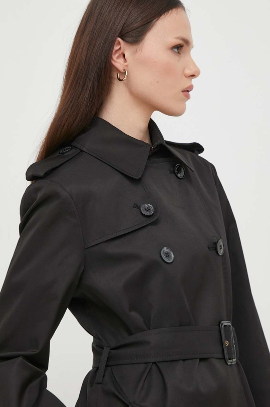 Lauren Ralph Lauren płaszcz czarny 297936851