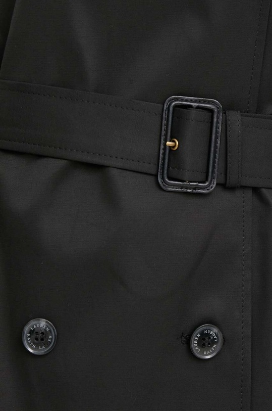 Lauren Ralph Lauren płaszcz 297936851 czarny