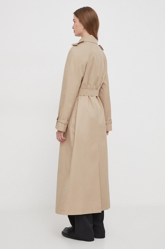 Lauren Ralph Lauren trencz 297936854 beżowy SS24