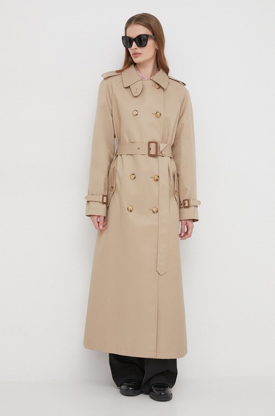 Odzież Lauren Ralph Lauren trencz 297936854 beżowy